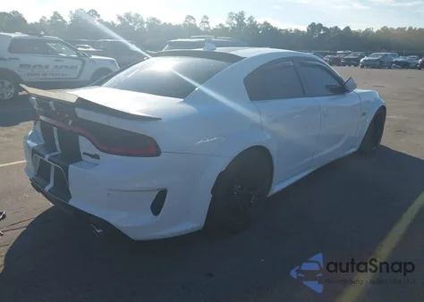 2021 Dodge Charger Scat Pack Widebody Rwd z USA, uszkodzony, nr VIN 2C3CDXGJ1MH519539